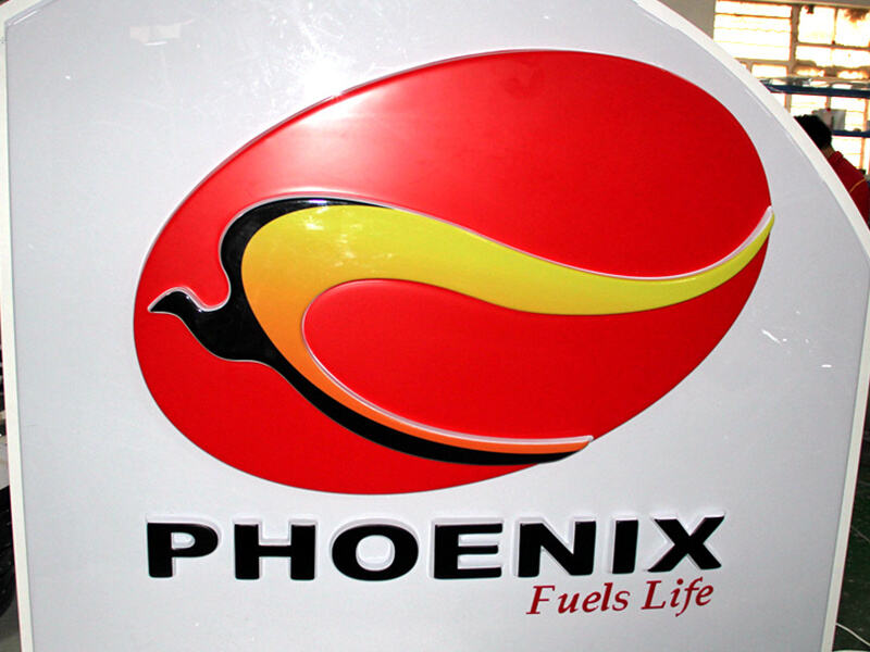 Phoenix Gas Station Sign