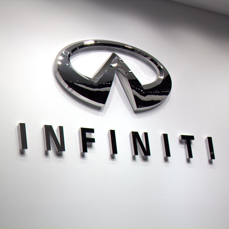 Infiniti Automotive Dealer Signage