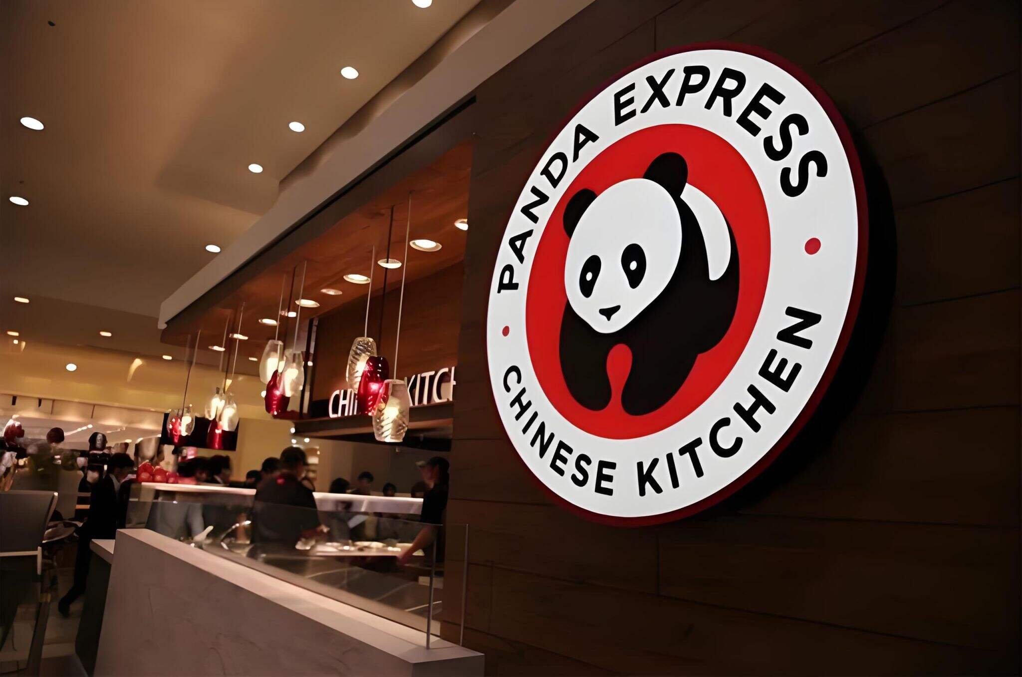 Panda Express brand signage