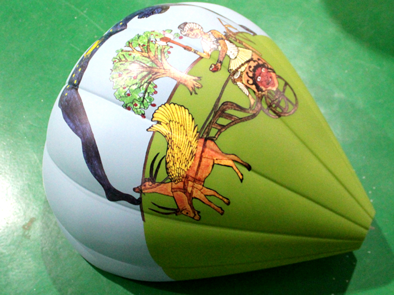 Dior Balloon acrylic signs vacuum forming 