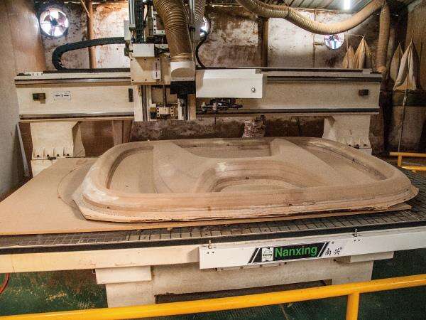 CNC Mould Making Machine