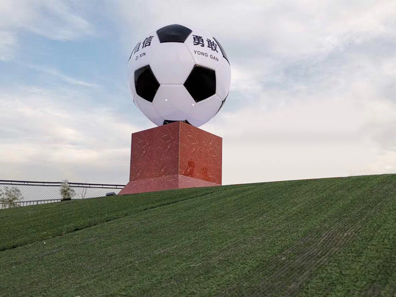 BIG SOCCER customized pylon sign vs monument sign