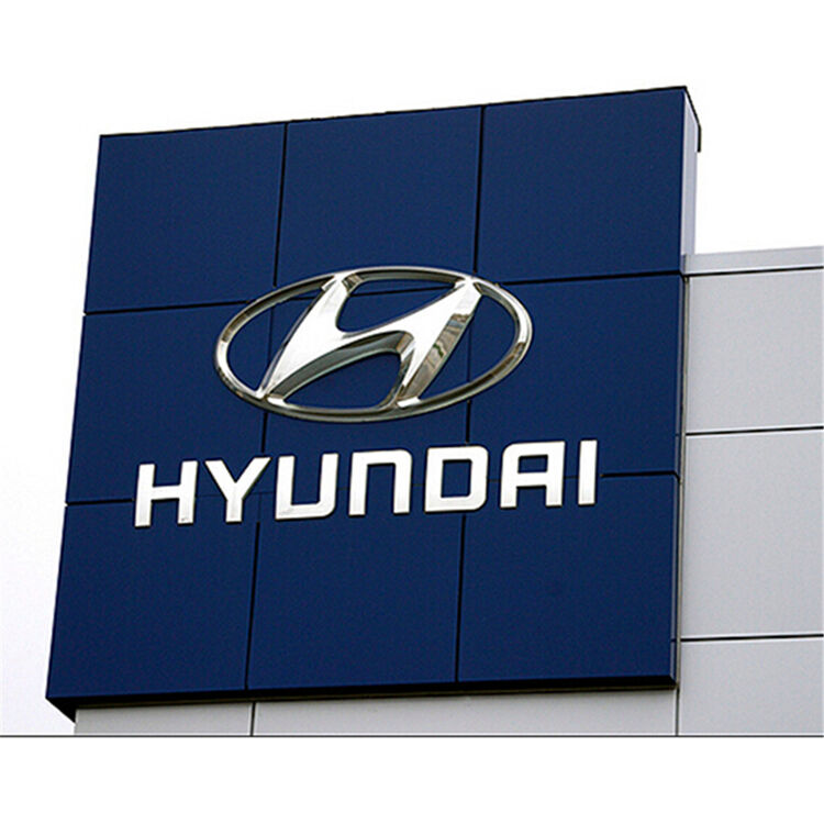 Hyundai Automotive Dealership Signage