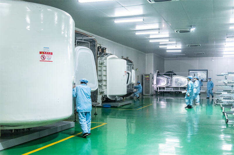 Large-Scale Vacuum Forming & Vacuum Coating
