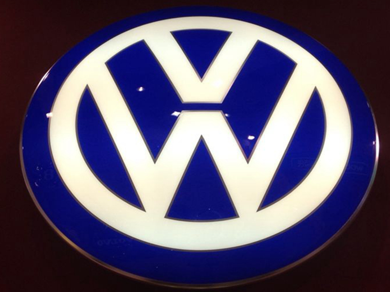 VW Automotive Dealership Signage