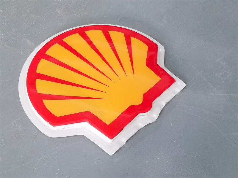 Shell Gas Station Sign