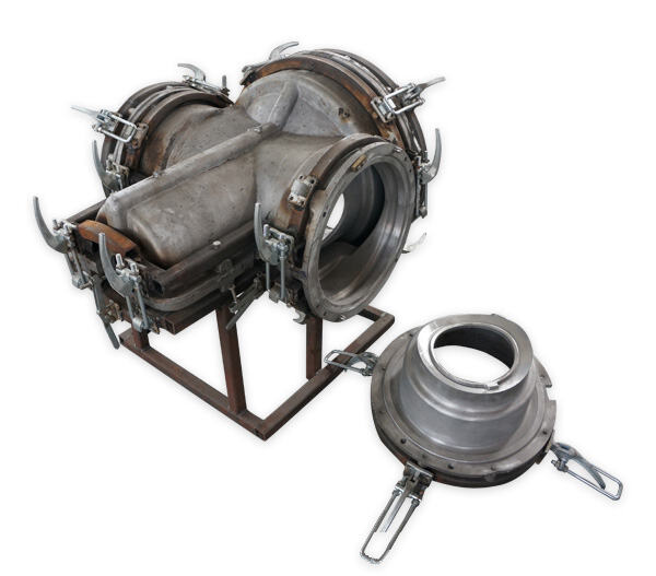 Plastmasas veidņu ražošanas kompleksie risinājumi