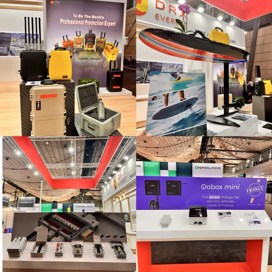 Focus on the 2025 Hannover Messe, Germany4