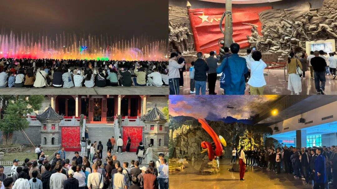 The company carried out autumn team building activities2