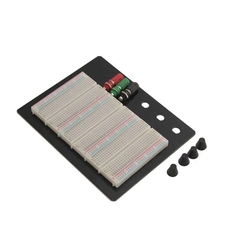 Melaksanakan Reka Bentuk Breadboard Suai: Panduan Ringkas