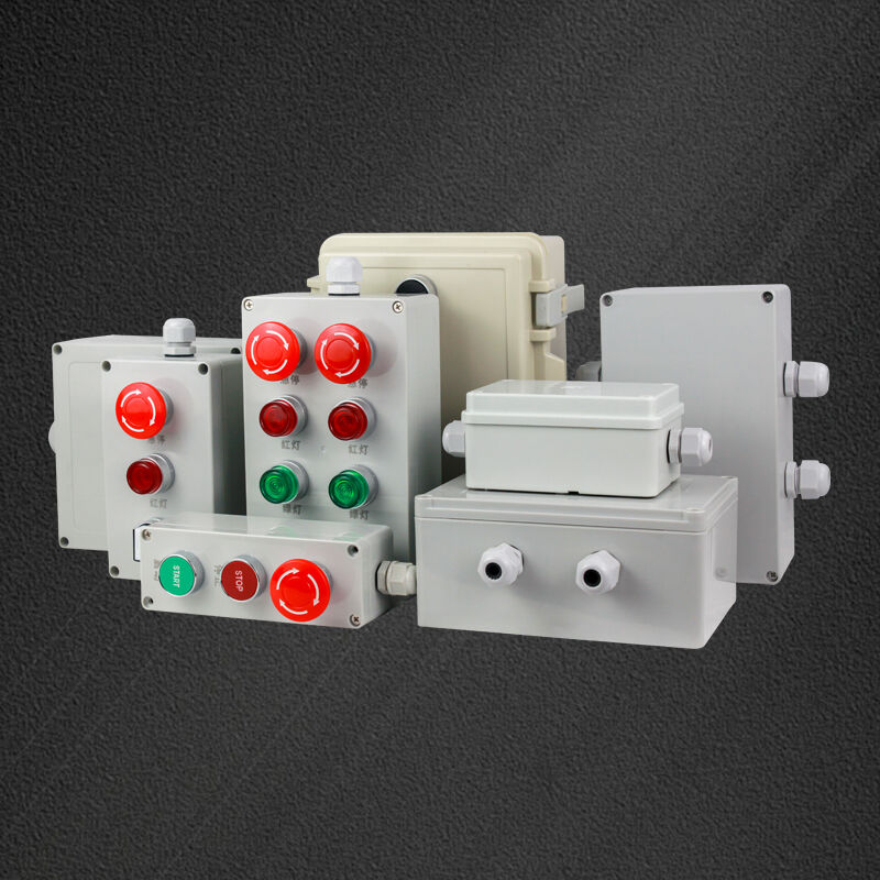 Electrical control box