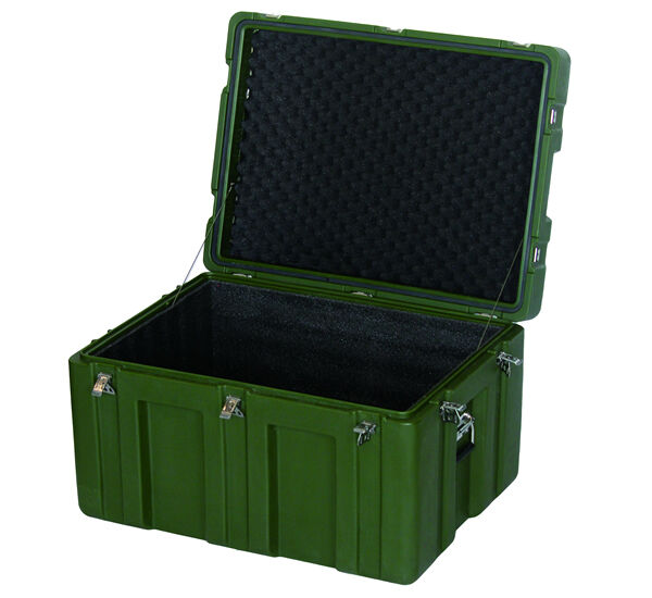 চূড়ান্ত সুরক্ষার জন্য প্রিমিয়াম রোটোমোল্ডেড কেস নির্মাণ