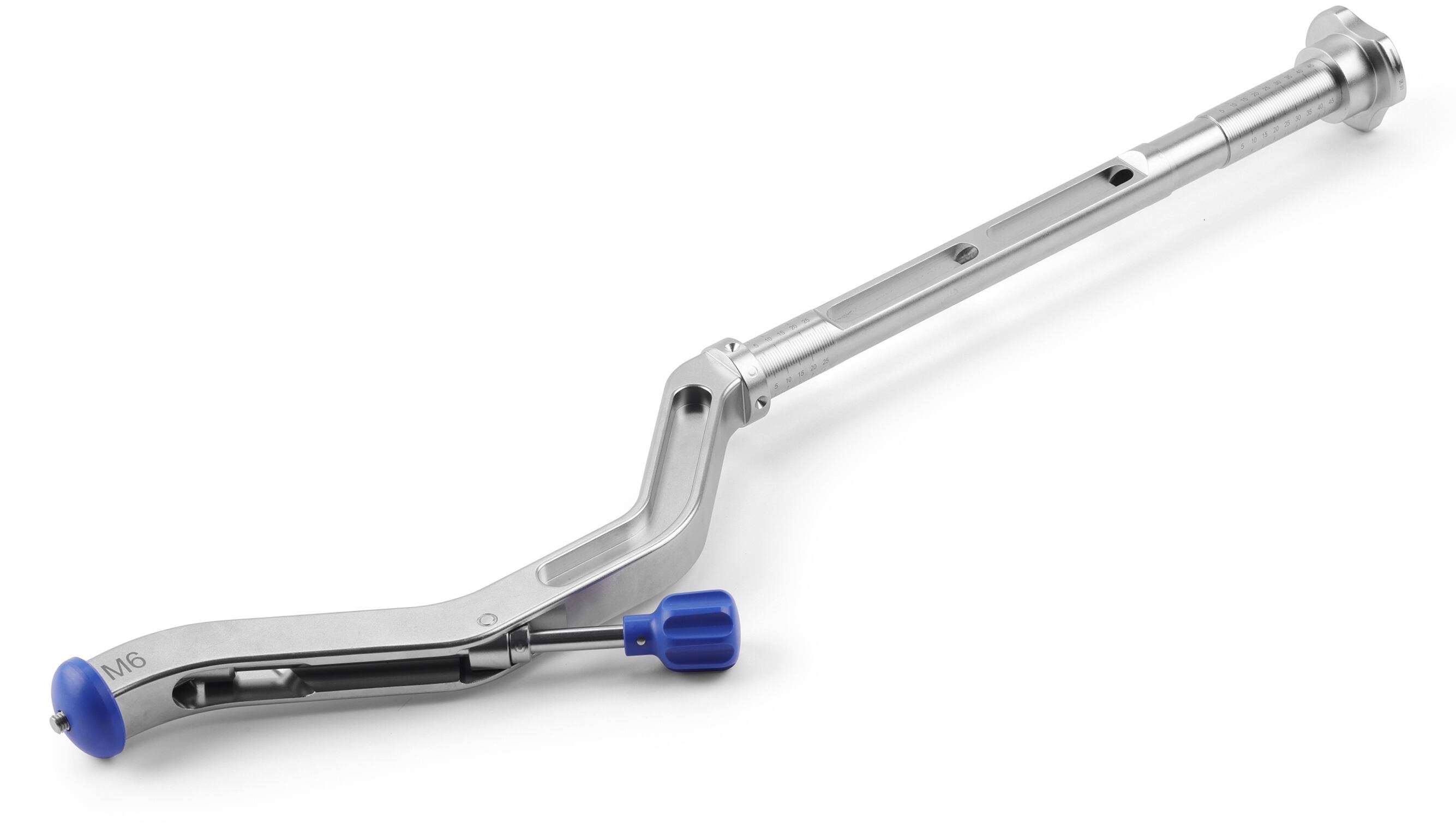 Acetabular Prosthesis Impaction Curved Rod