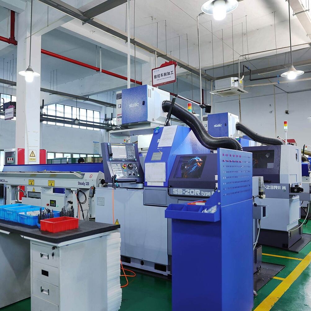 Swiss-Type Lathes Machining