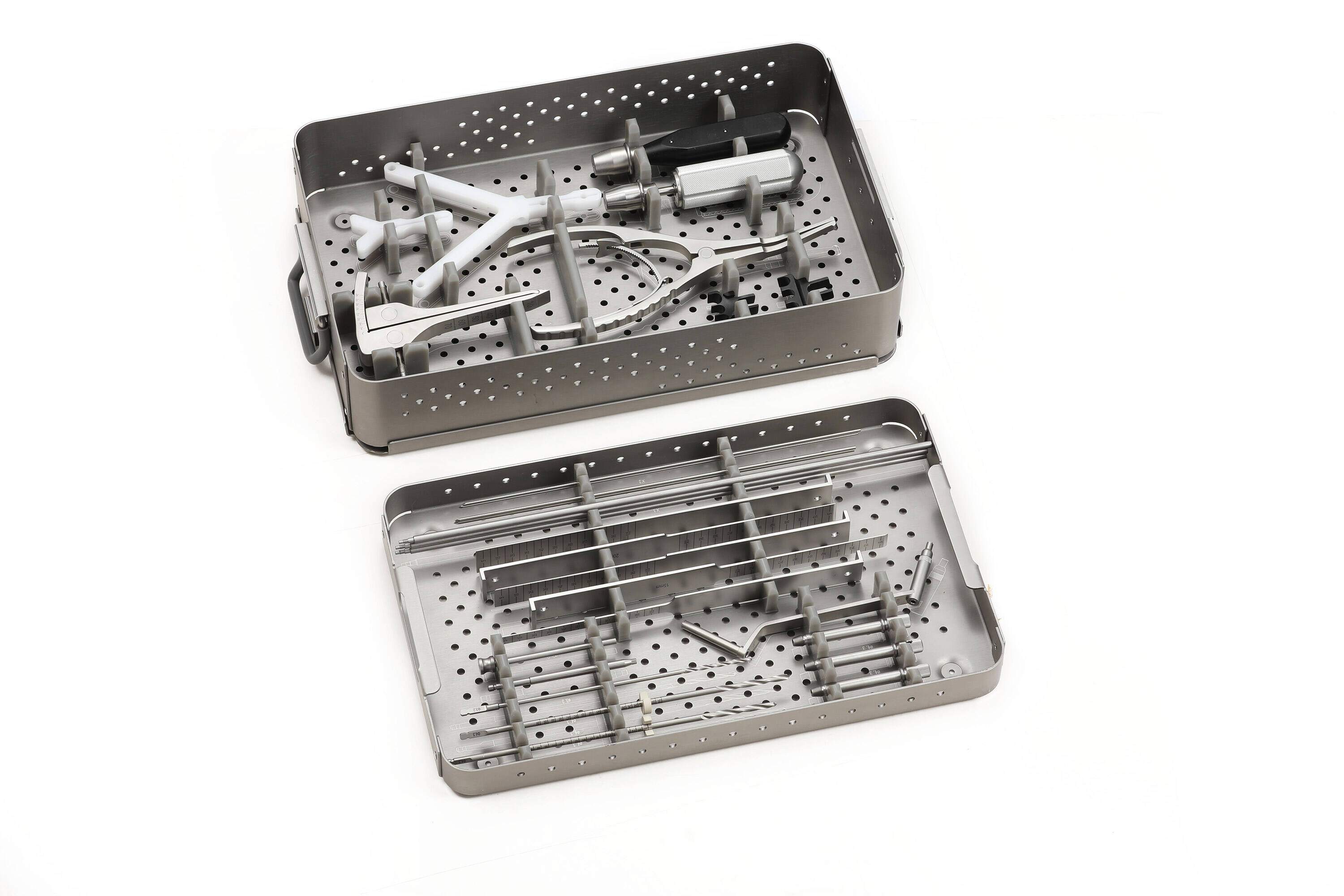 Quality Control in Orthopedic Instruments Factory Production