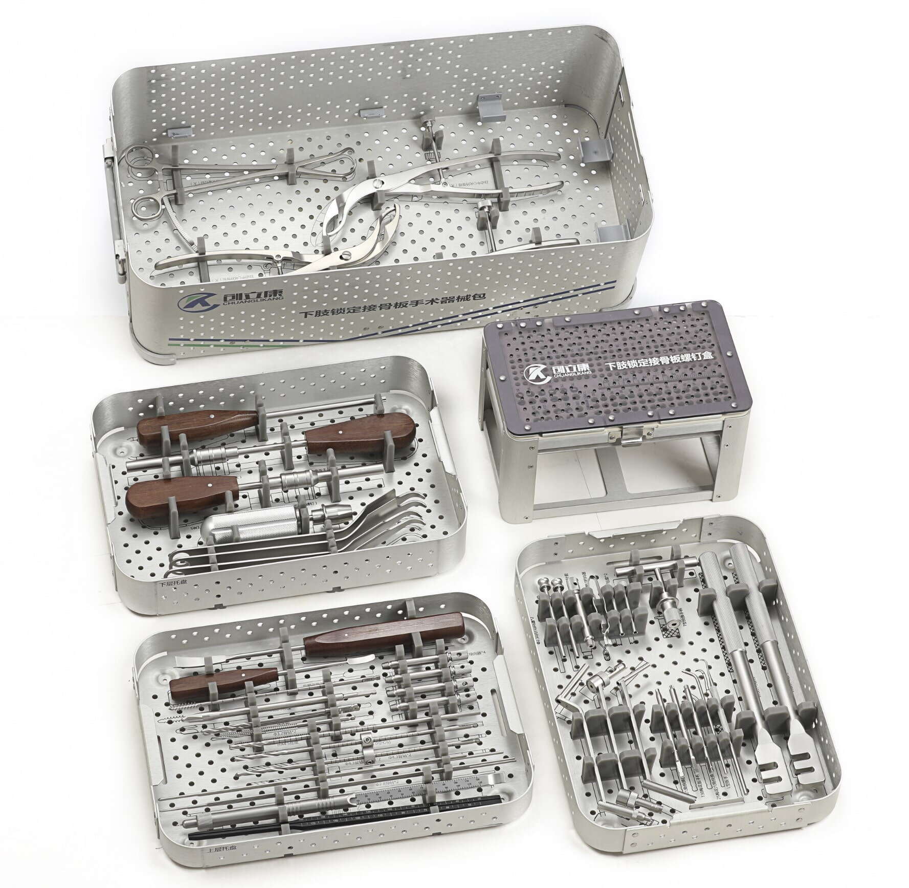 LCP Large Fragment Instrument Set