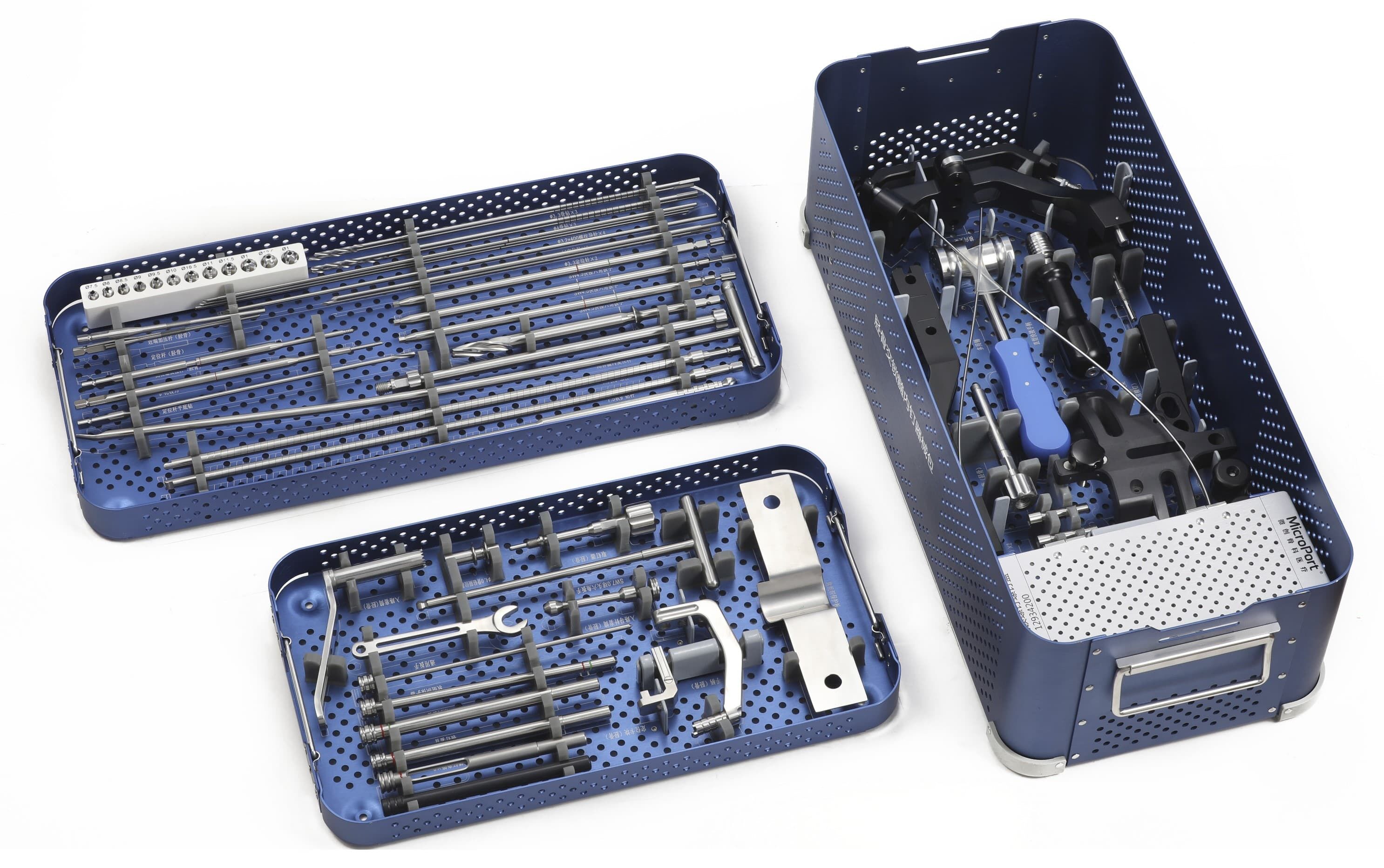 Tibia Nailing System Instrument Set
