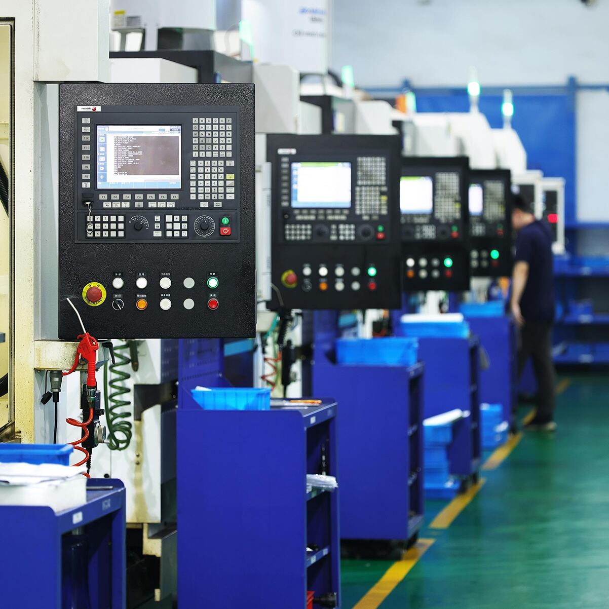 CNC Mill Machining