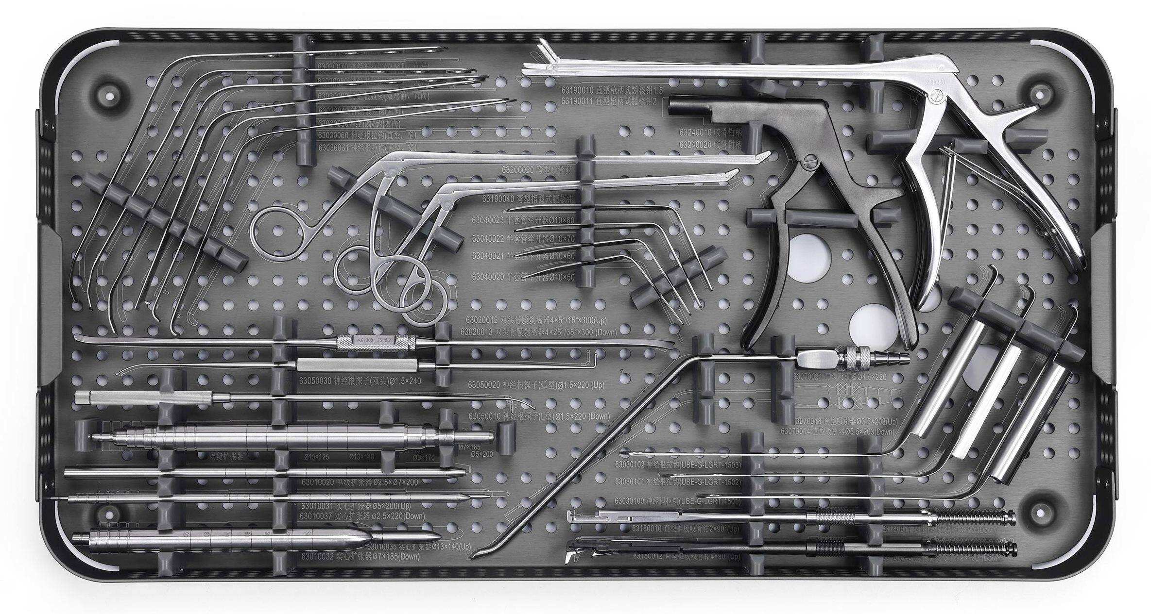 Unilateral Biportal Endoscopic (UBE) Spine Surgery Kit
