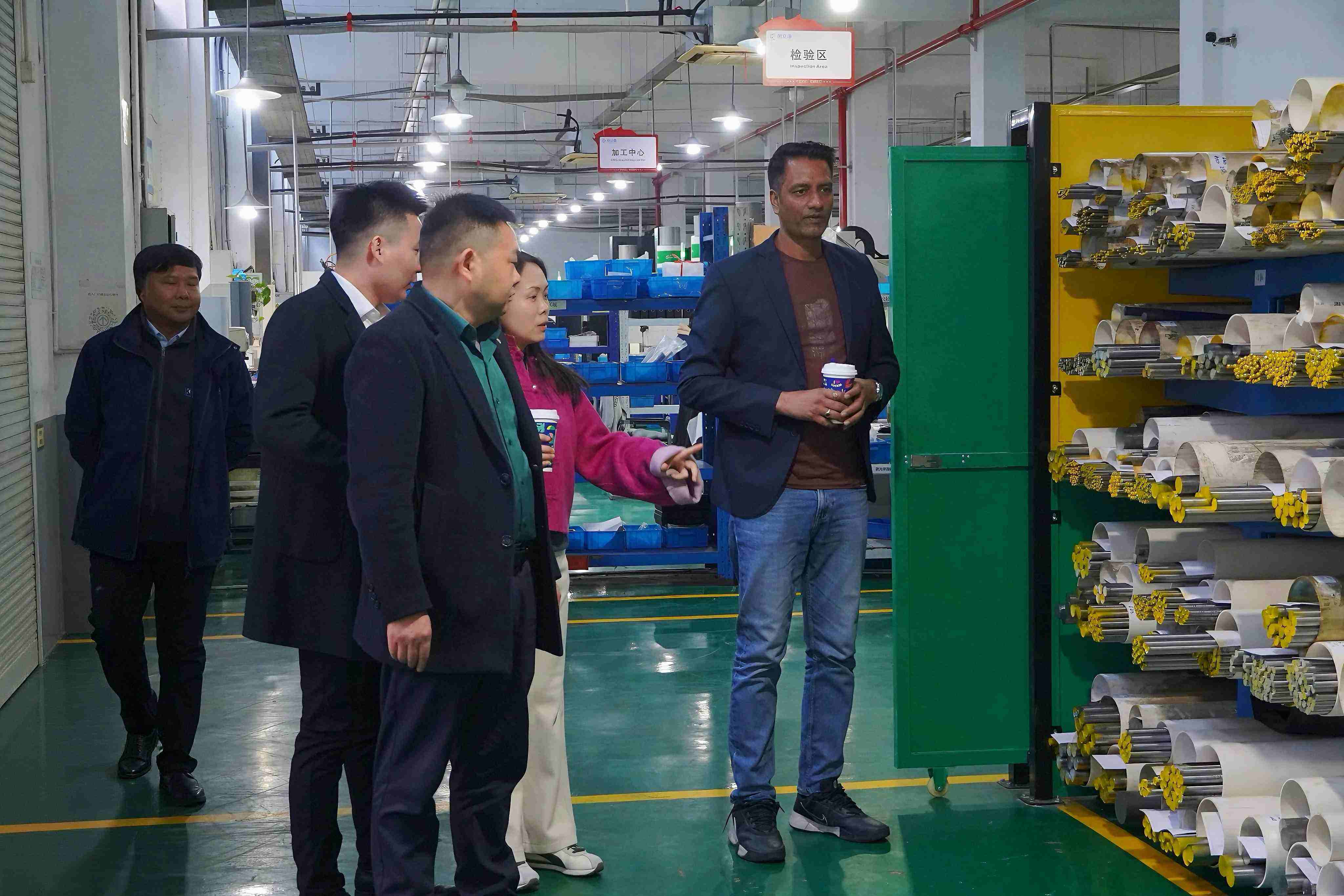 Indian Sports Medicine Industry Leader Visits Taruk Medical for Strategic Cooperation-2