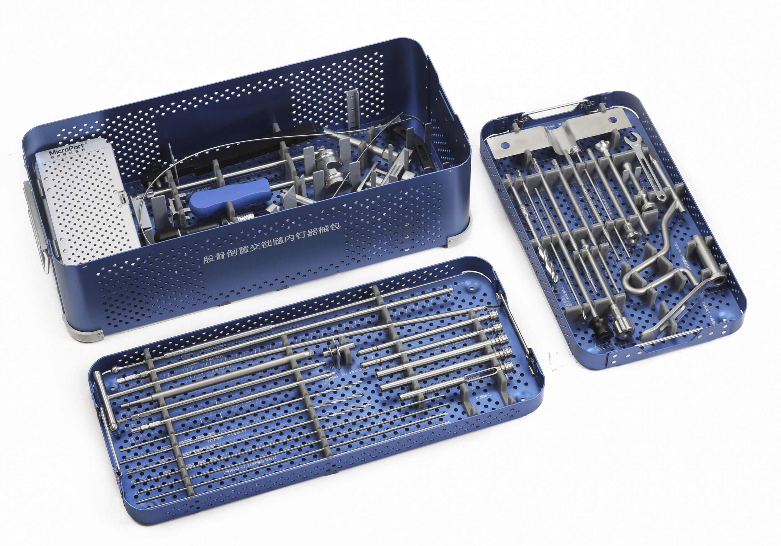 Retrograde Femur Nailing System Instrument Set