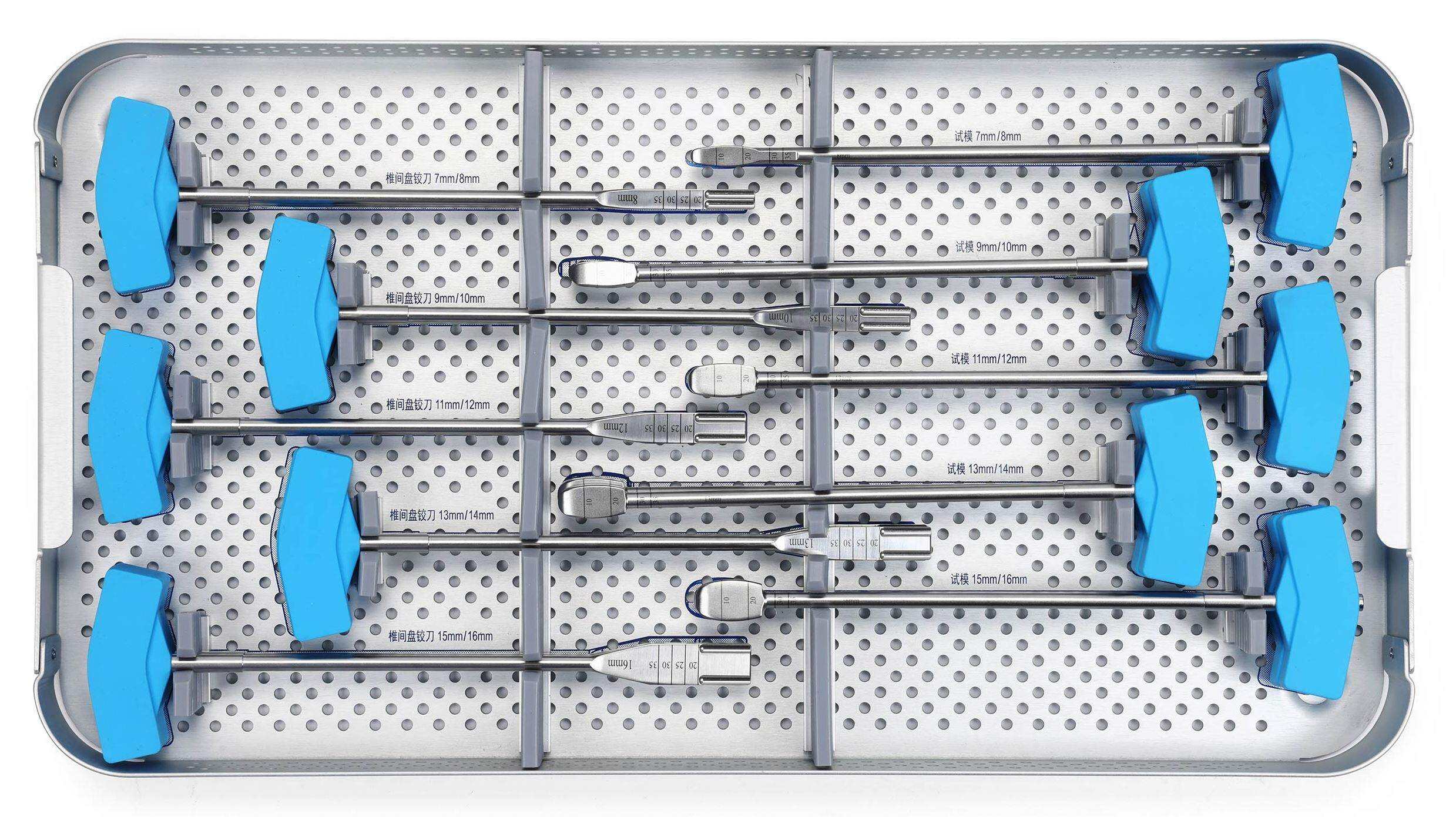 Posterior Lumbar Interbody Fusion (PLIF) Instrument Set