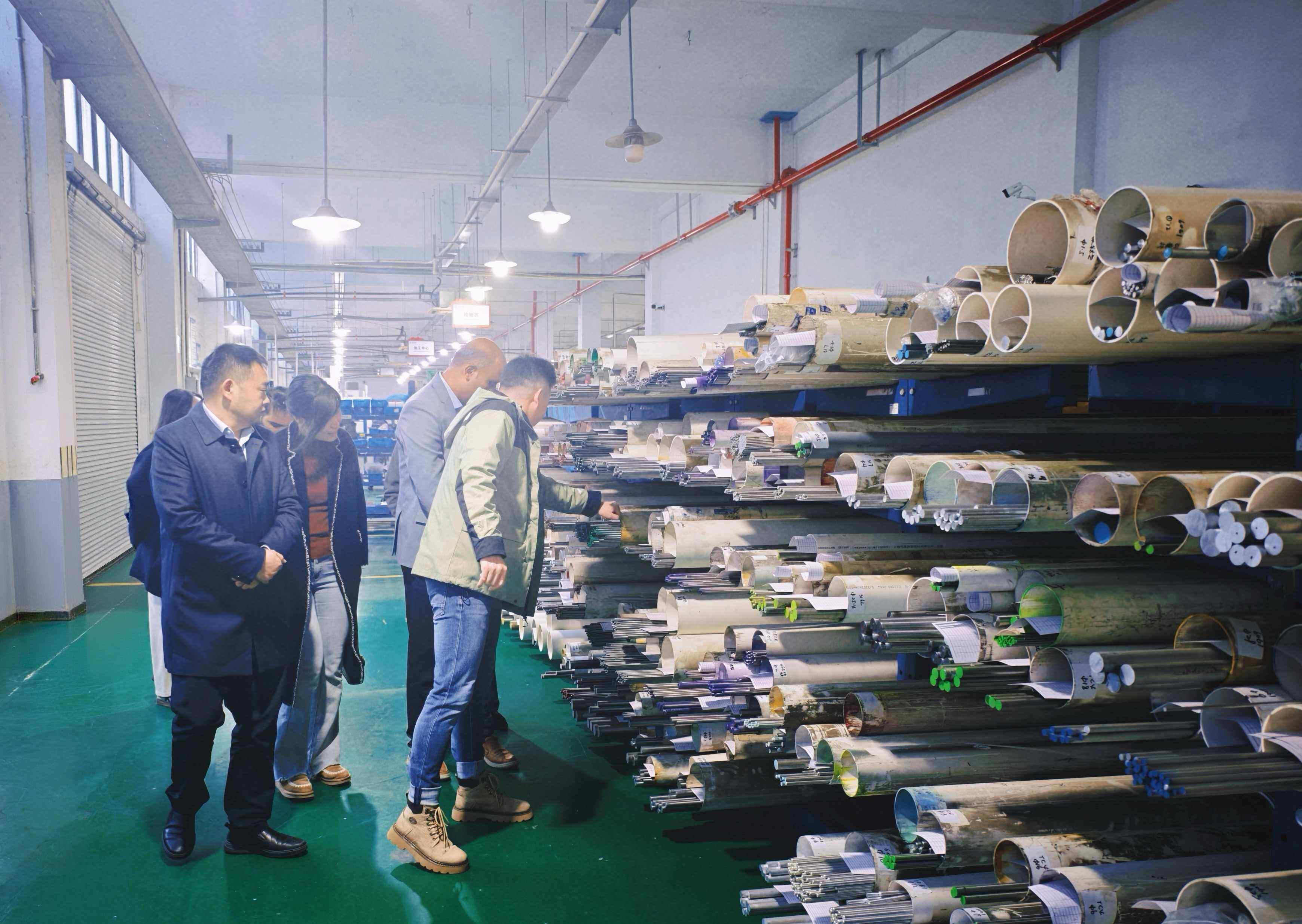 International Medical Device Delegation Visits Taruk Medical to Explore Advanced Manufacturing and Strategic Cooperation-2