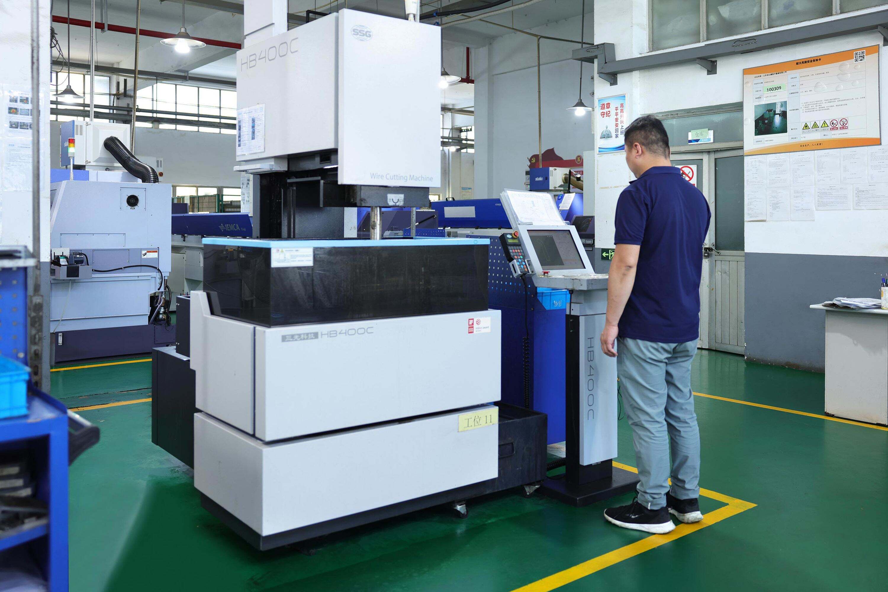 SSG Wire Cut EDM