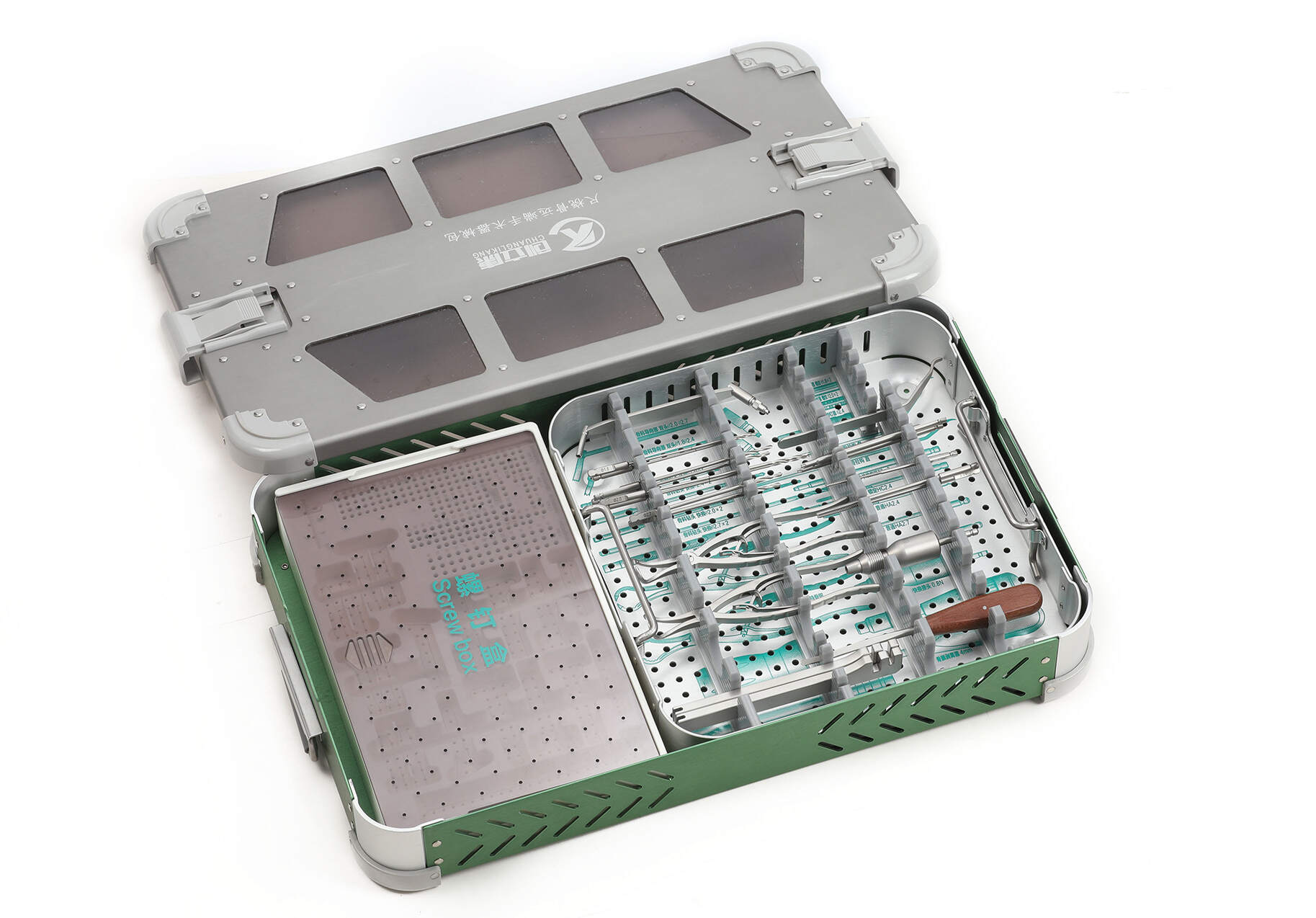 LCP Distal Ulna/Radius Plate Instrument Set