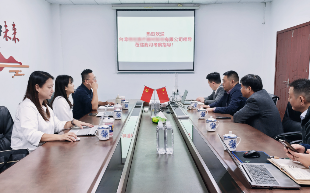 High-Level Delegation from a Taiwan-Based Medical Device Company Visits Taruk Medical — Exploring Expanded Cooperation in Orthopedic Instrument Manufacturing-1
