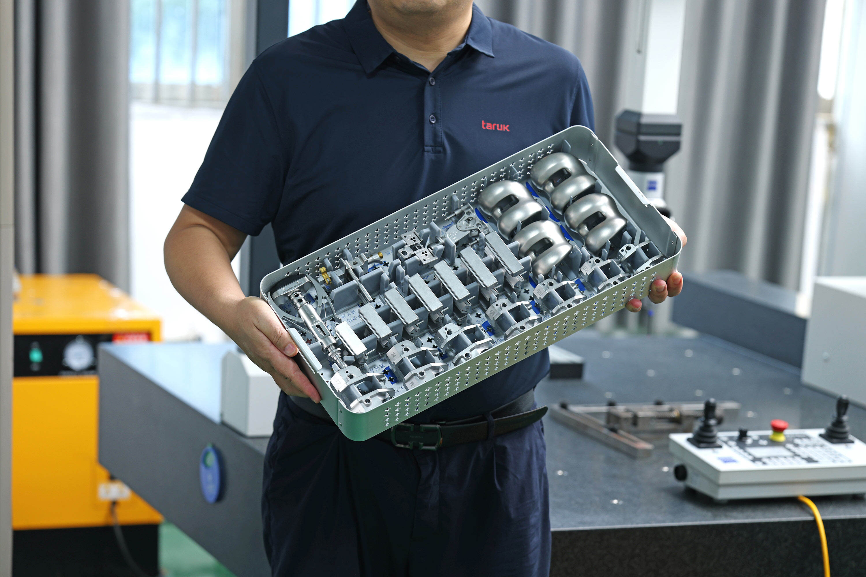 From Micron-Level Tolerances to Patient Safety: The Core Logic of Precision Manufacturing in Orthopedic OEM