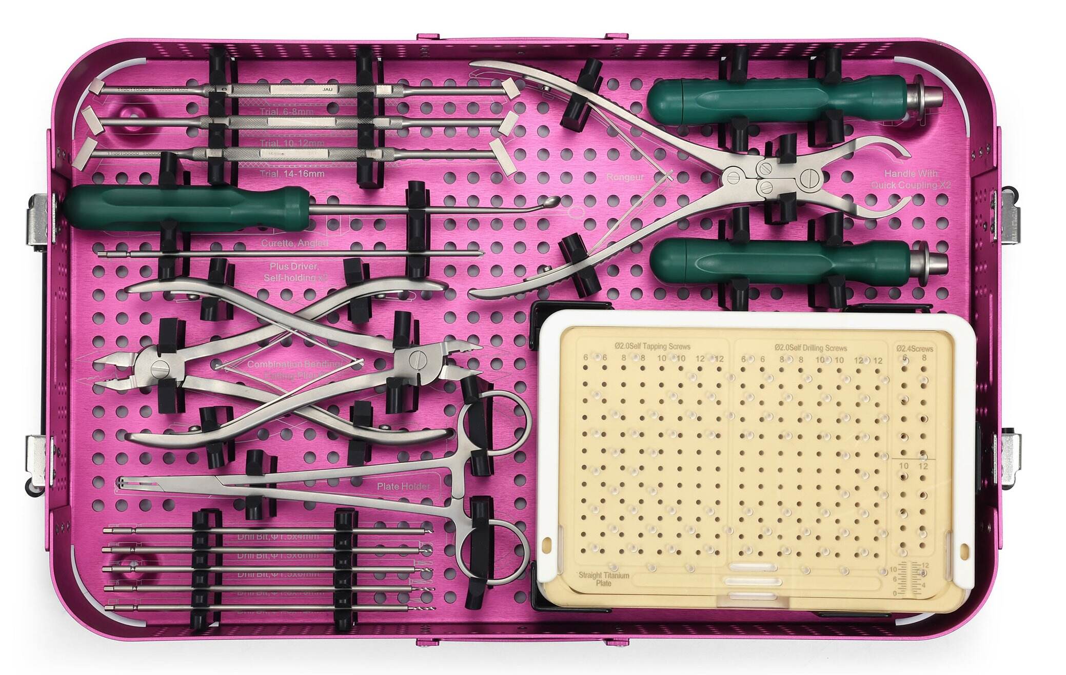 Laminoplasty System Instrument Set