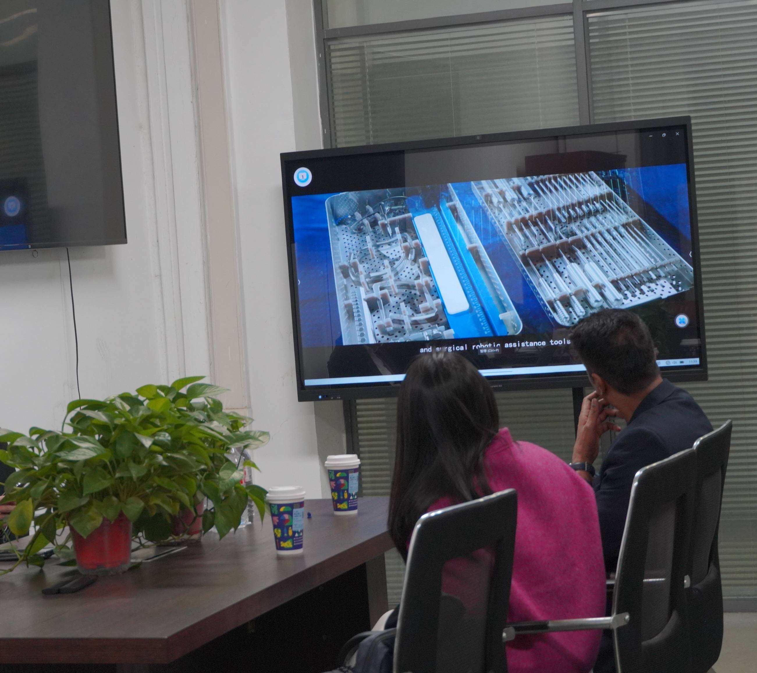 Indian Sports Medicine Industry Leader Visits Taruk Medical for Strategic Cooperation-7