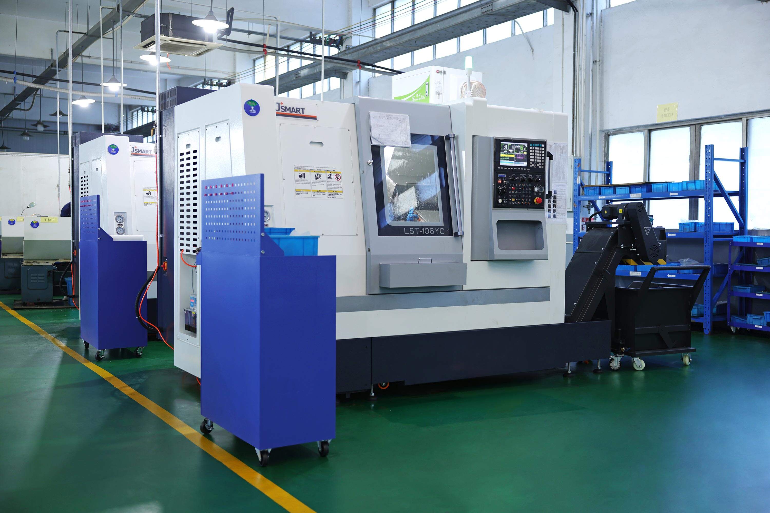 JSMART Turn-Mill Machine