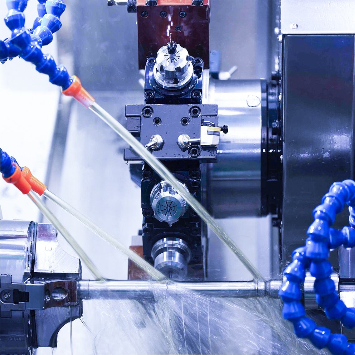 CNC Turn-Mill Machining