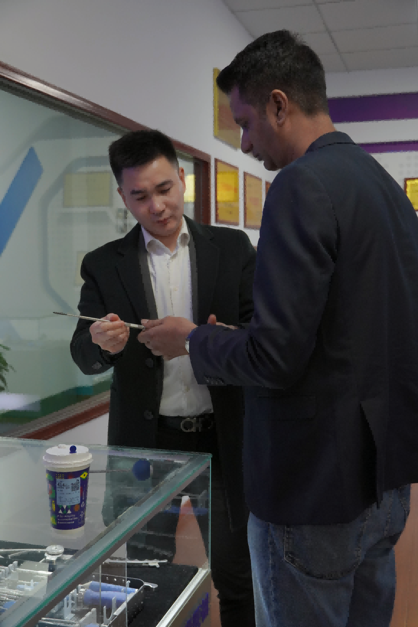 Indian Sports Medicine Industry Leader Visits Taruk Medical for Strategic Cooperation-6