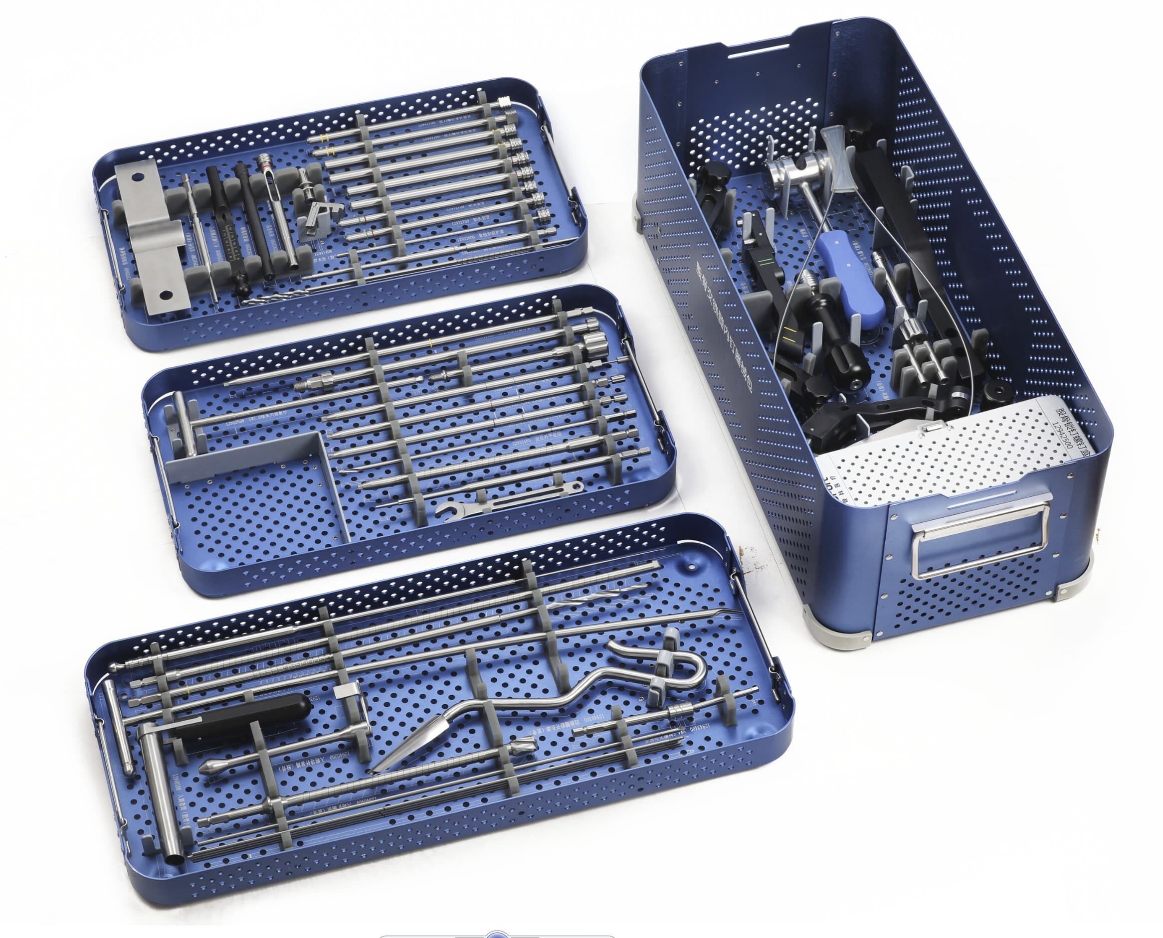 Femur Nailing System Instrument Set