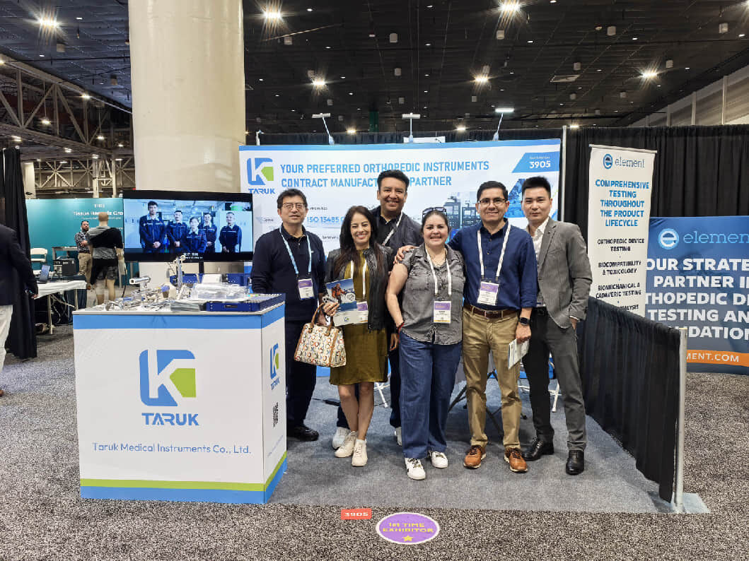 타루크 메디컬, 2026년 AAOS 연차총회에서 화려한 데뷔를 알리며 중국 정형외과 제조업의 역량을 선보이다
