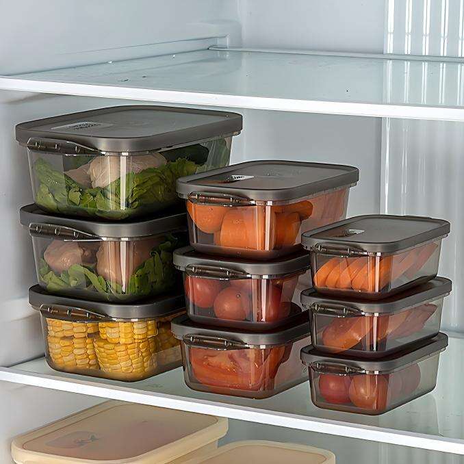 1800ml Large Capacity Food-Grade Airtight Food Storage Container
