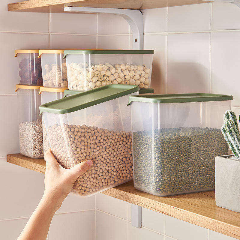 Optimieren Sie Ihren Platz mit unseren hochwertigen Lebensmittel-Organizern