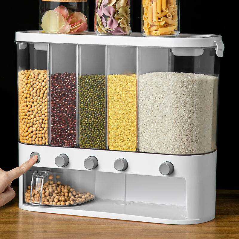 حاويات أرز متميزة للتخزين الأمثل