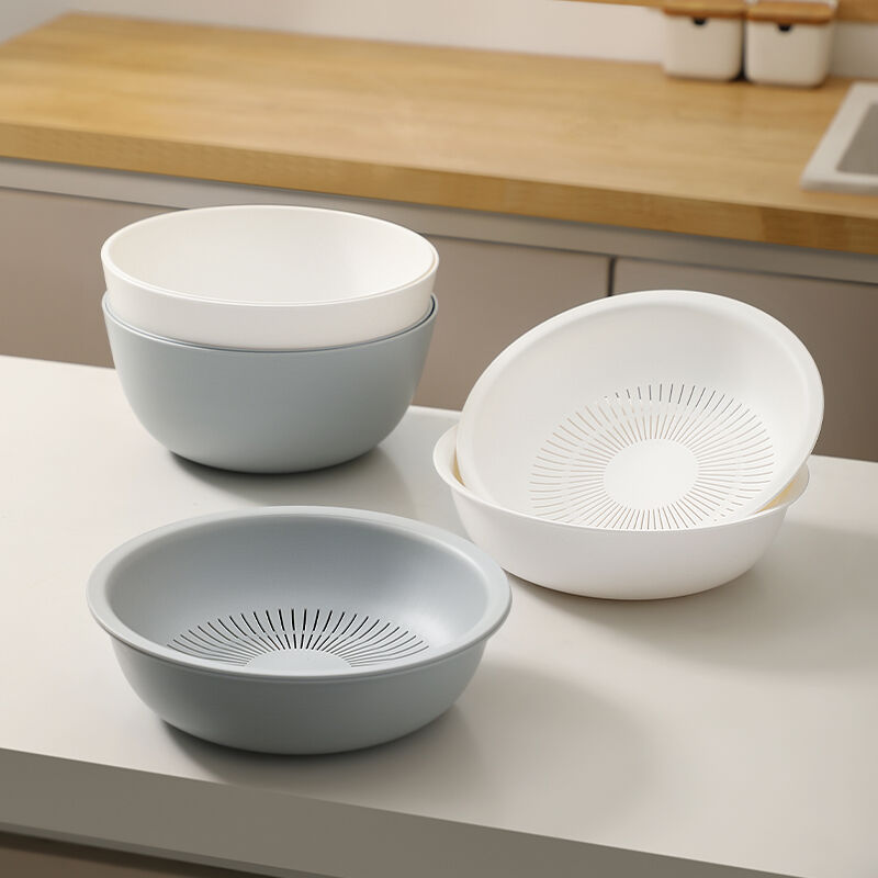 Double-Layer Drain Colander
