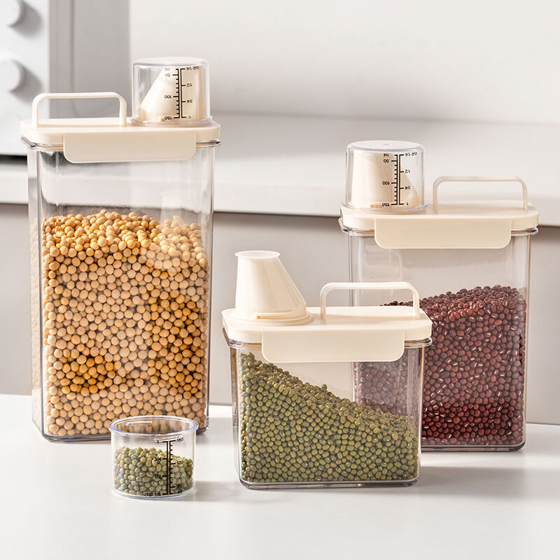 Heavy-Duty Airtight Pantry Canisters