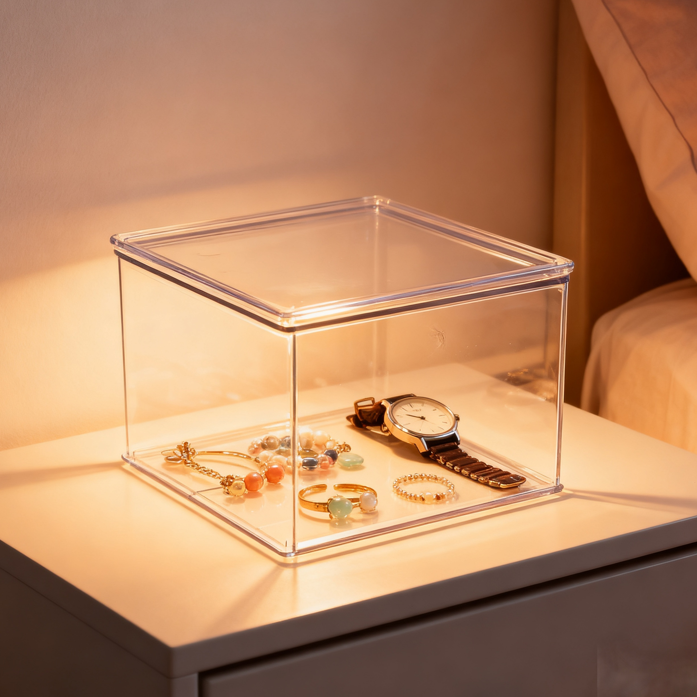 Efficient and Stylish Acrylic Toy Storage Solutions