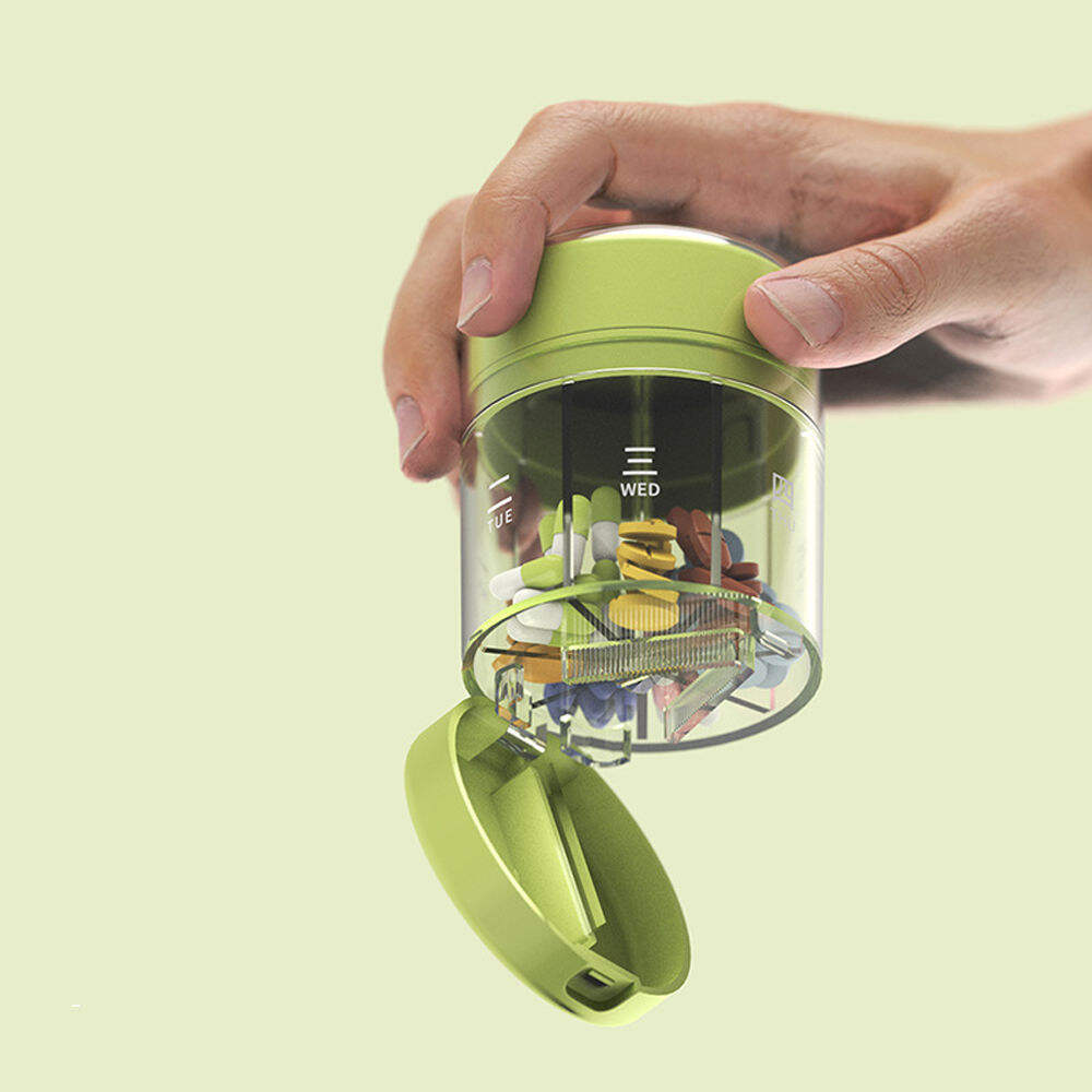 4 In 1 Pill Cutter: Your Ultimate Medication Management Tool