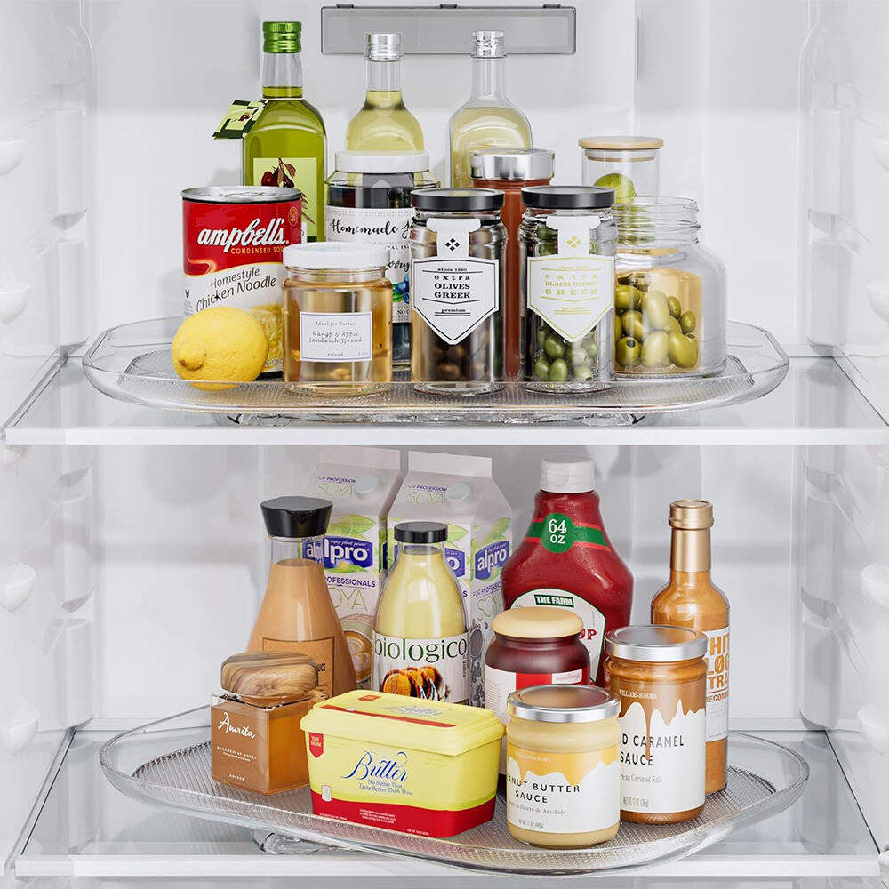 Какие умные способы использования поворотного столика (ленивого Сьюзен) на кухне?