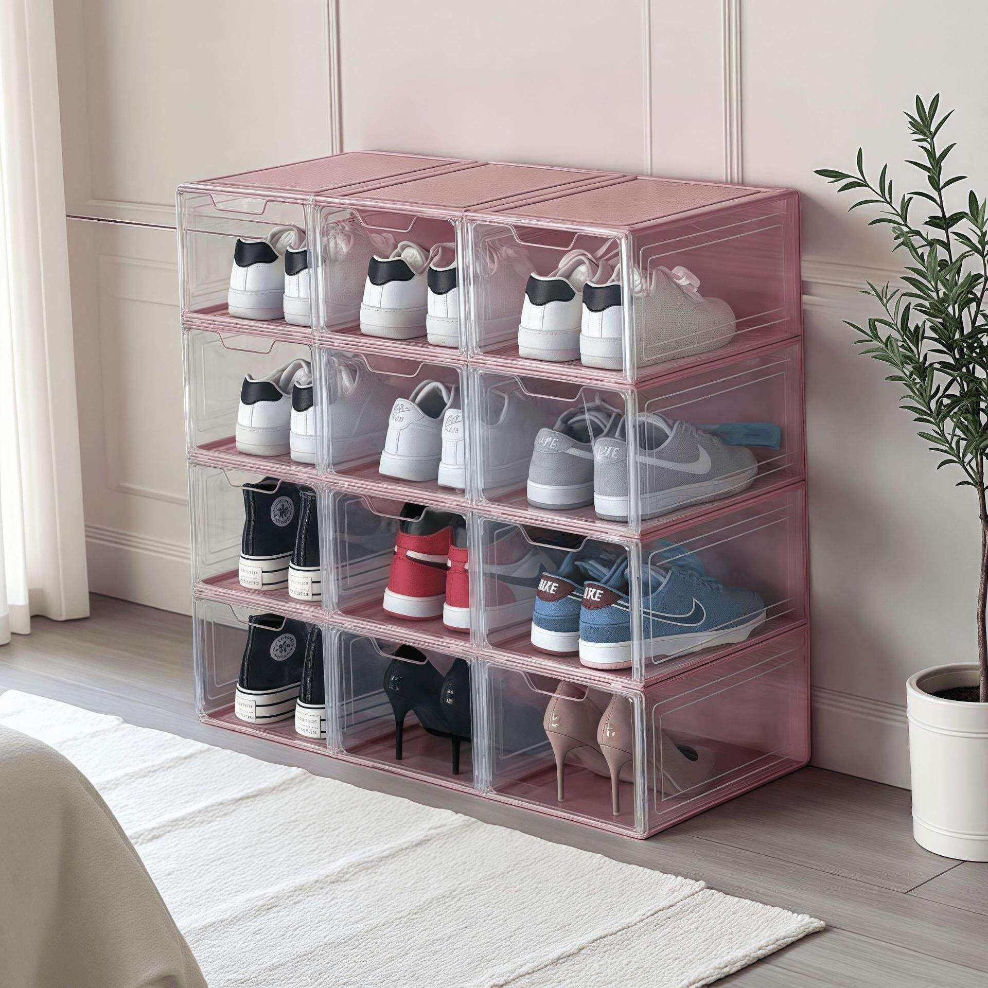 Maximize seu espaço com designs empilháveis