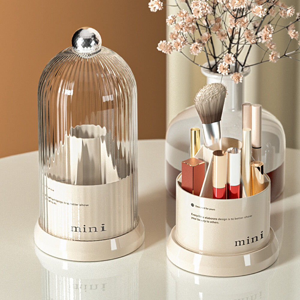 360° Rotating Makeup Brush Holder