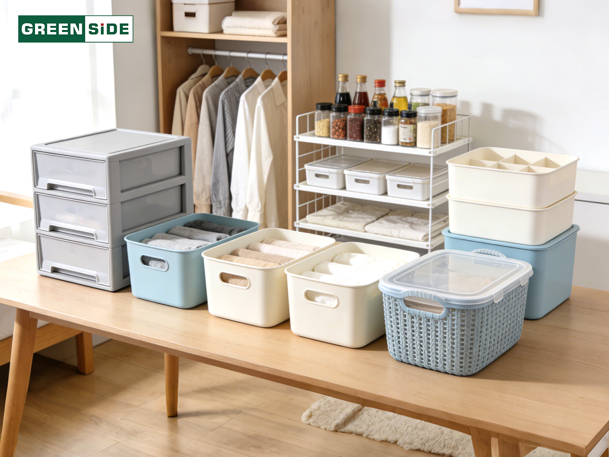 A Professional Guide to Plastic Home Storage and Sustainable Practices
