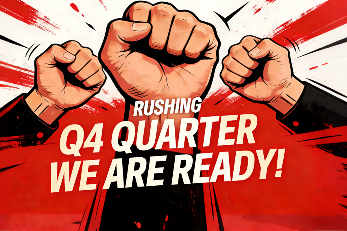 Ready for the Q4 Sprint